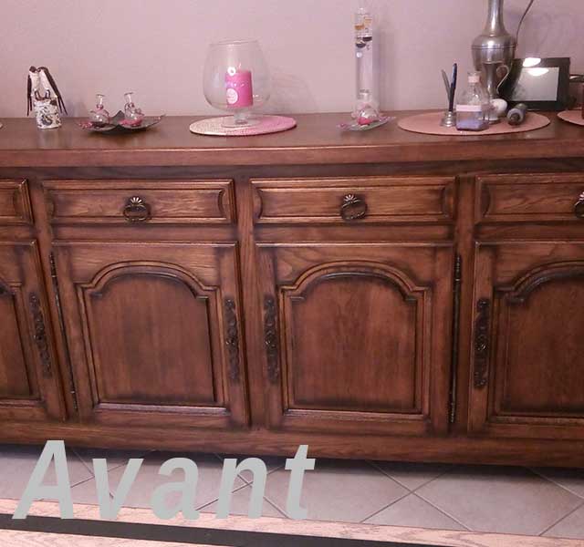 relooking mobilier avant